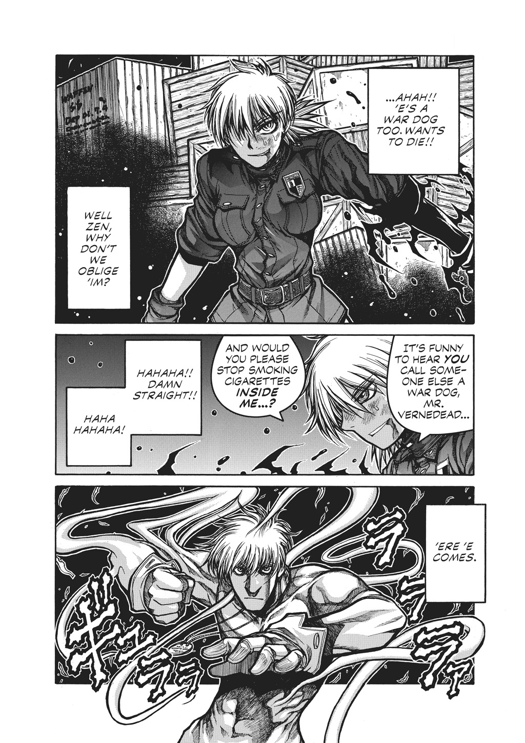 Read Hellsing EN Manga Online