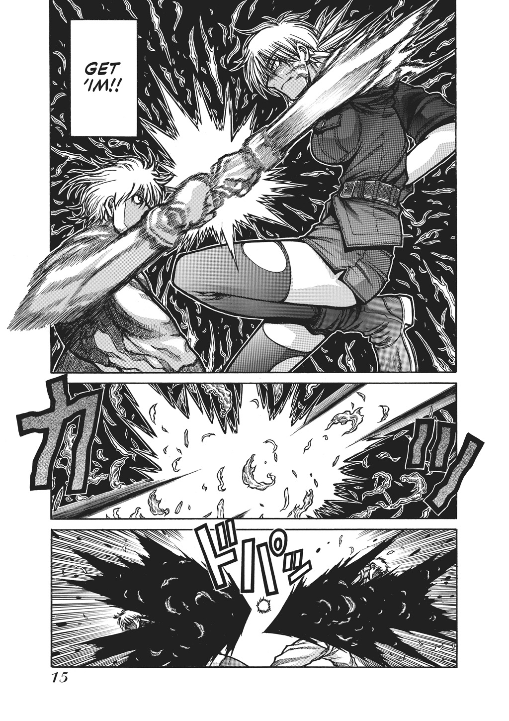 Read Hellsing EN Manga Online