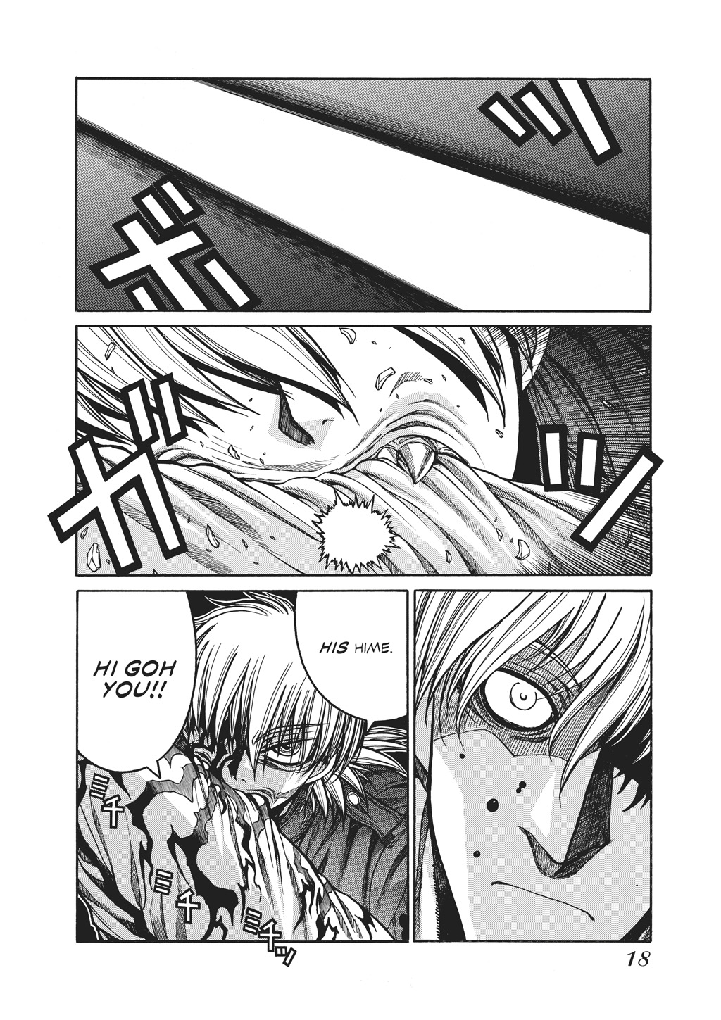 Read Hellsing EN Manga Online