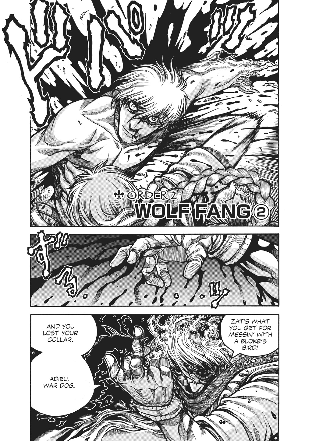 Read Hellsing EN Manga Online
