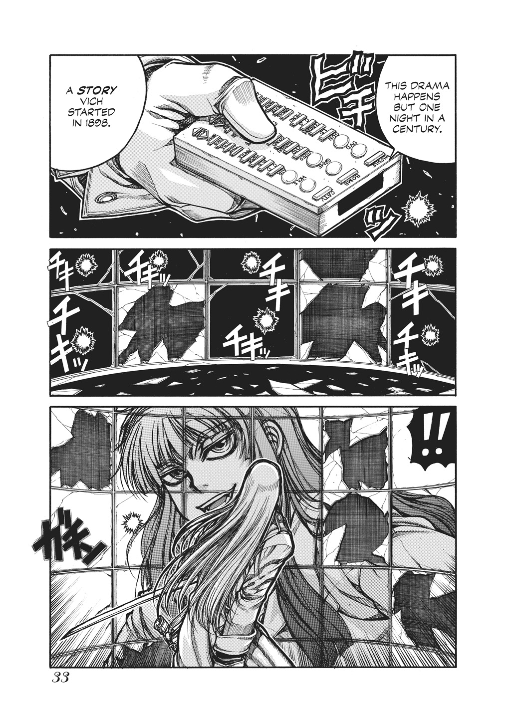 Read Hellsing EN Manga Online