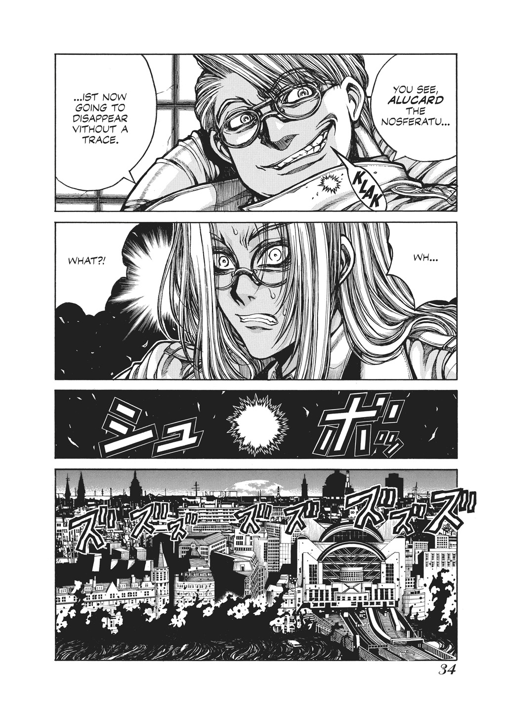 Read Hellsing EN Manga Online