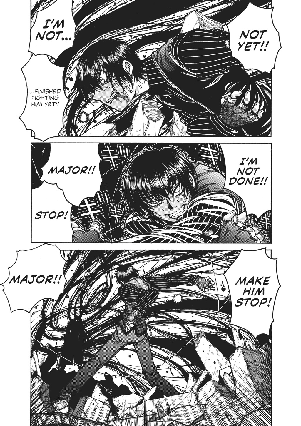 Read Hellsing EN Manga Online