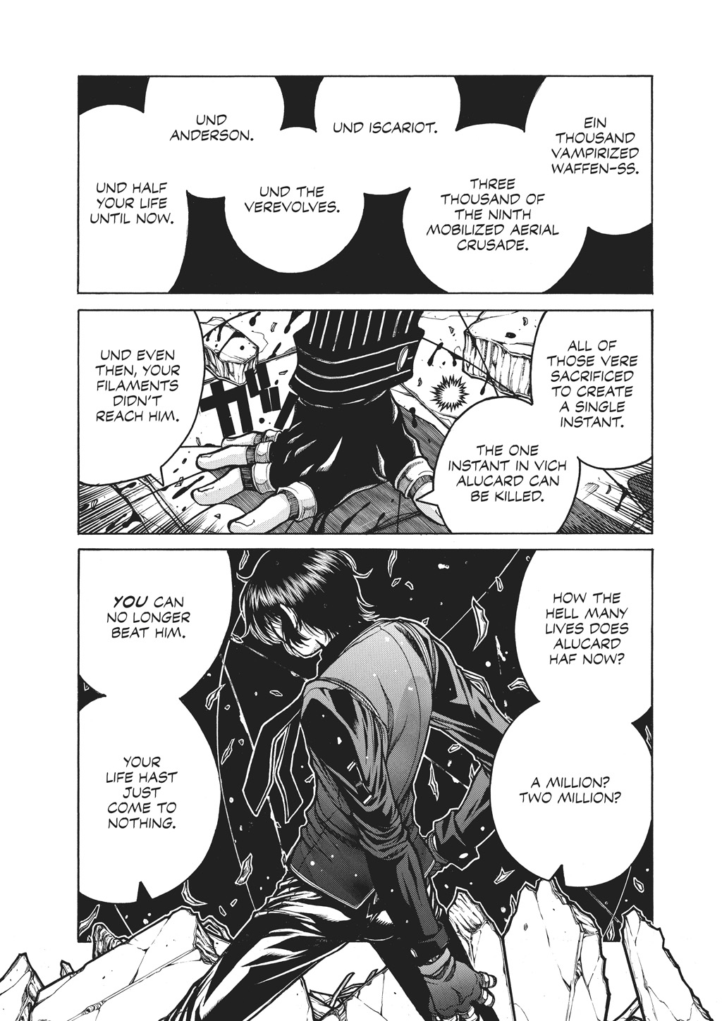 Read Hellsing EN Manga Online