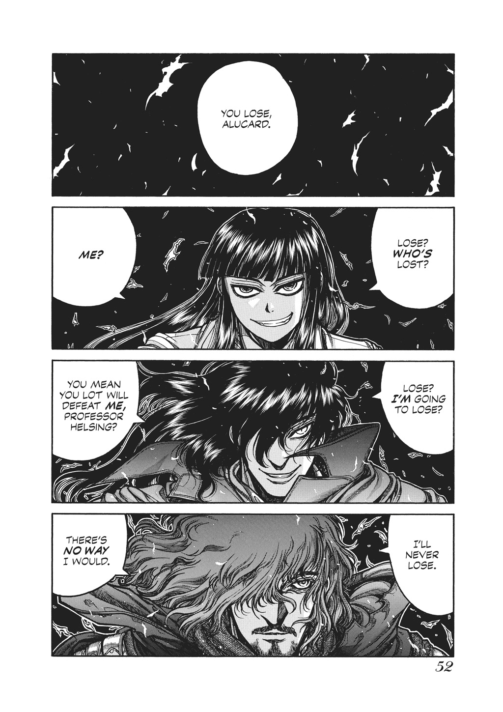 Read Hellsing EN Manga Online