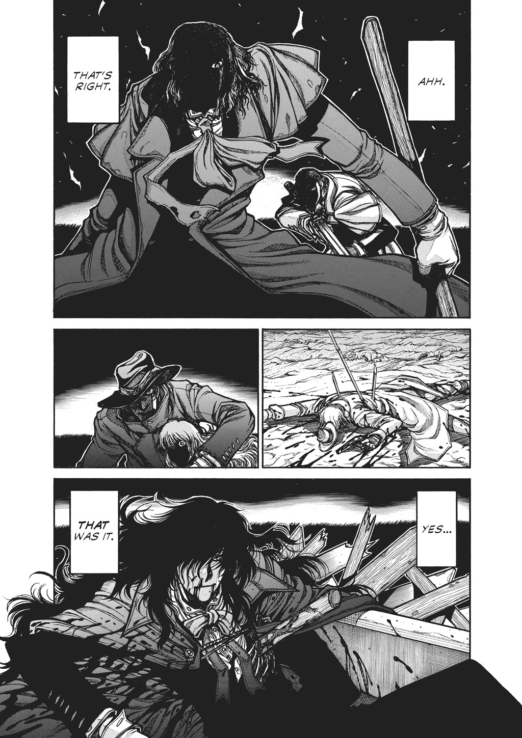 Read Hellsing EN Manga Online