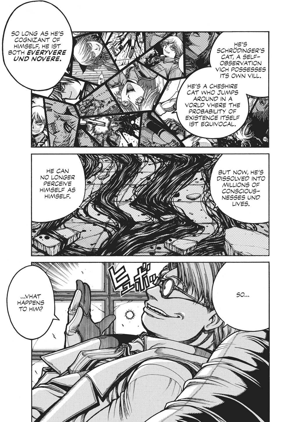 Read Hellsing EN Manga Online