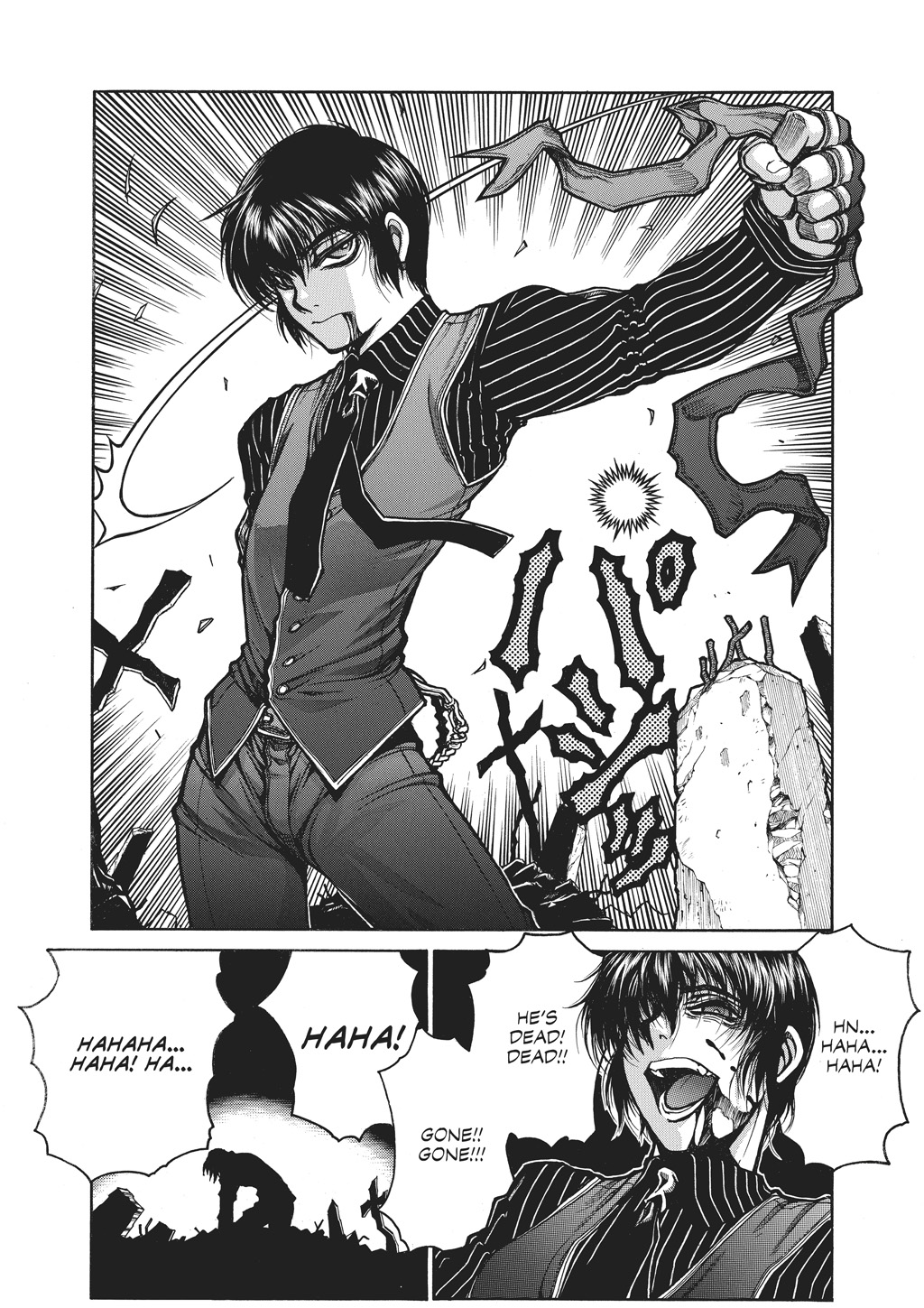 Read Hellsing EN Manga Online