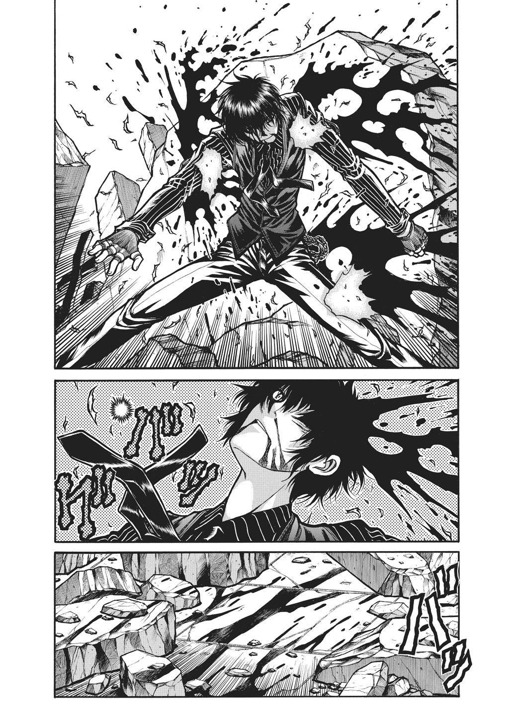 Read Hellsing EN Manga Online