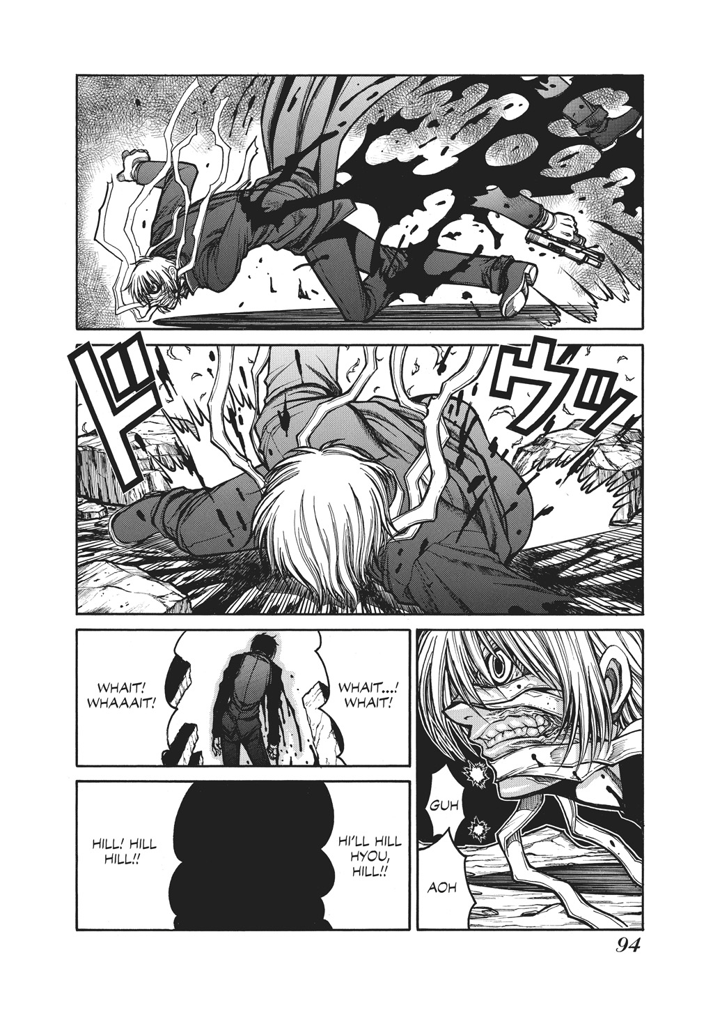 Read Hellsing EN Manga Online
