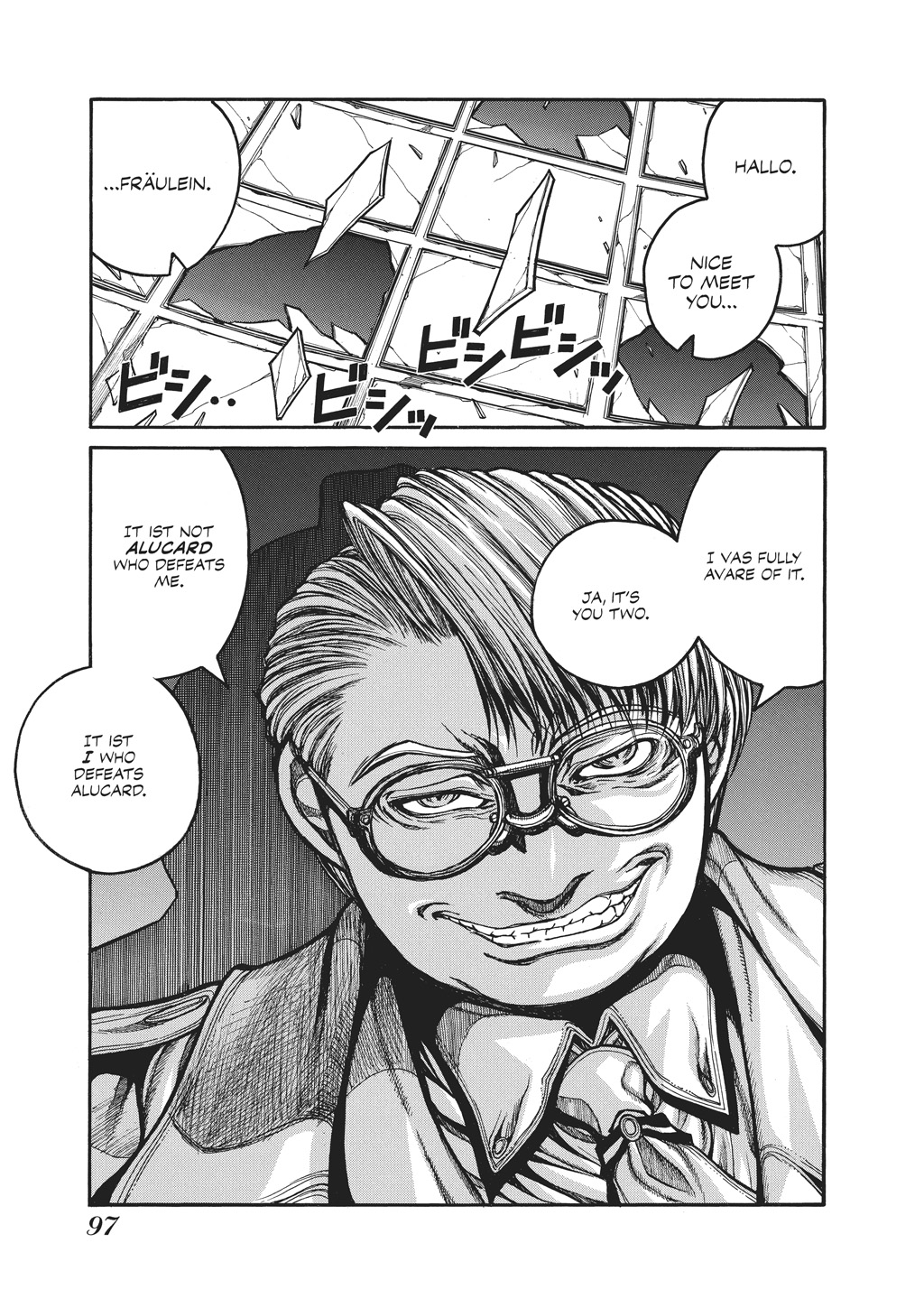 Read Hellsing EN Manga Online