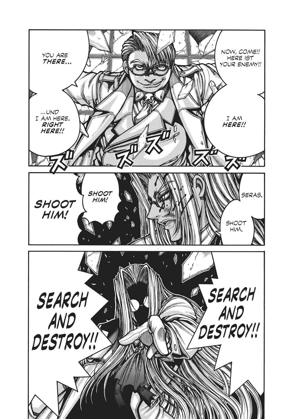 Read Hellsing EN Manga Online