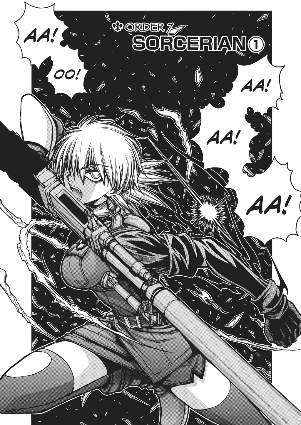 Read Hellsing EN Manga Online