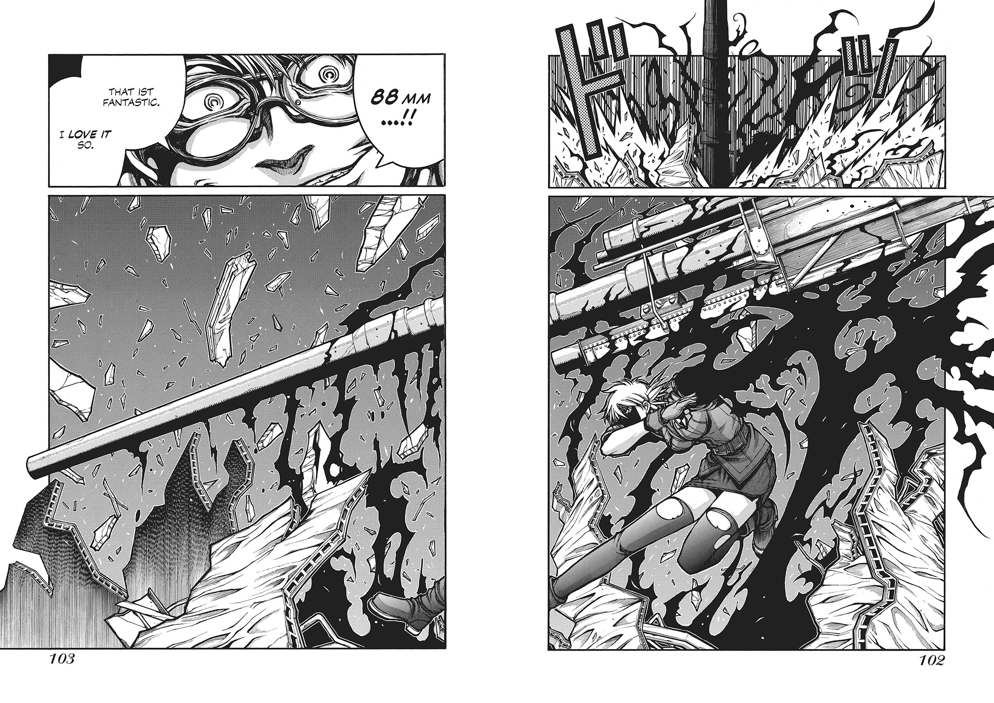 Read Hellsing EN Manga Online