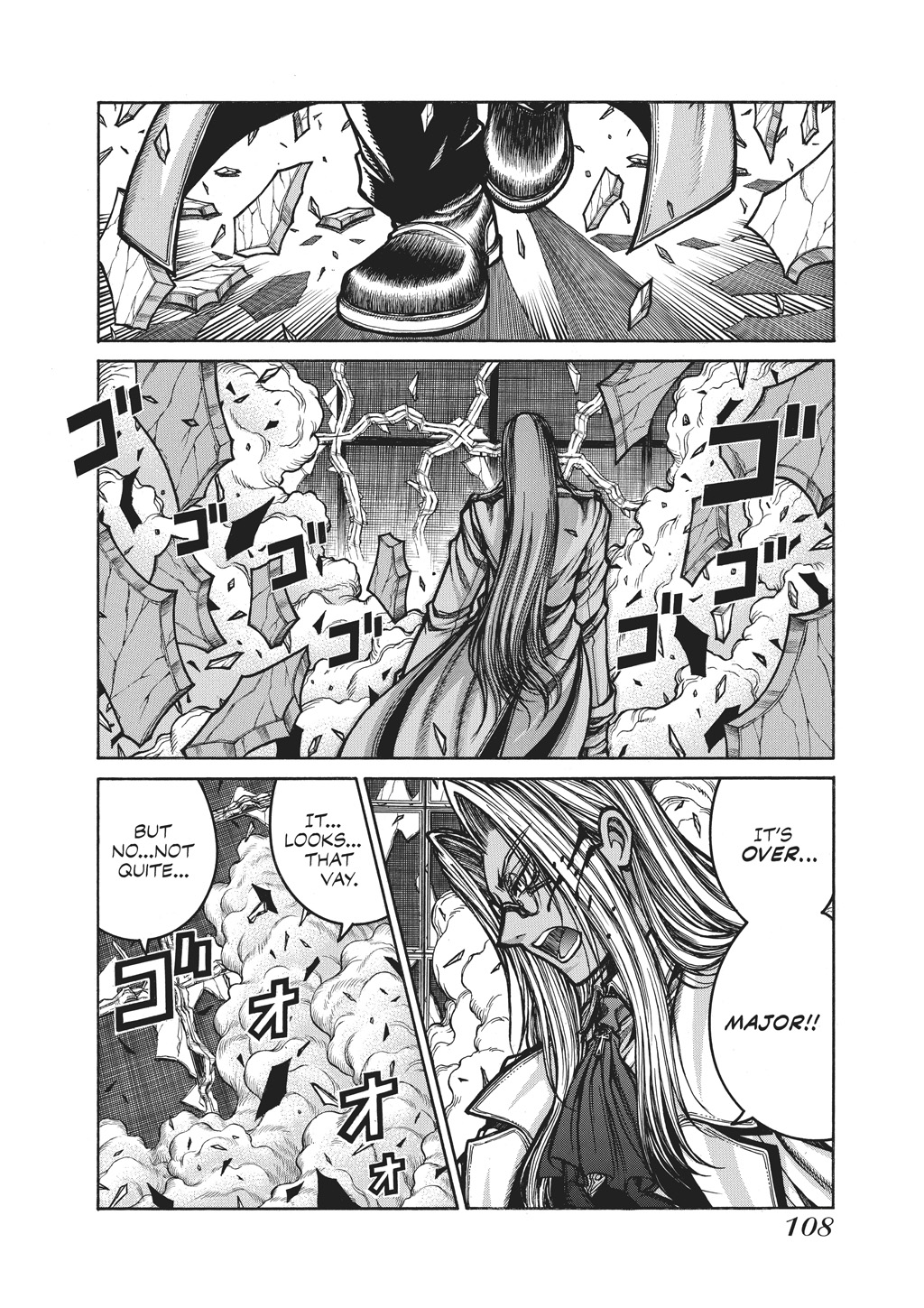 Read Hellsing EN Manga Online