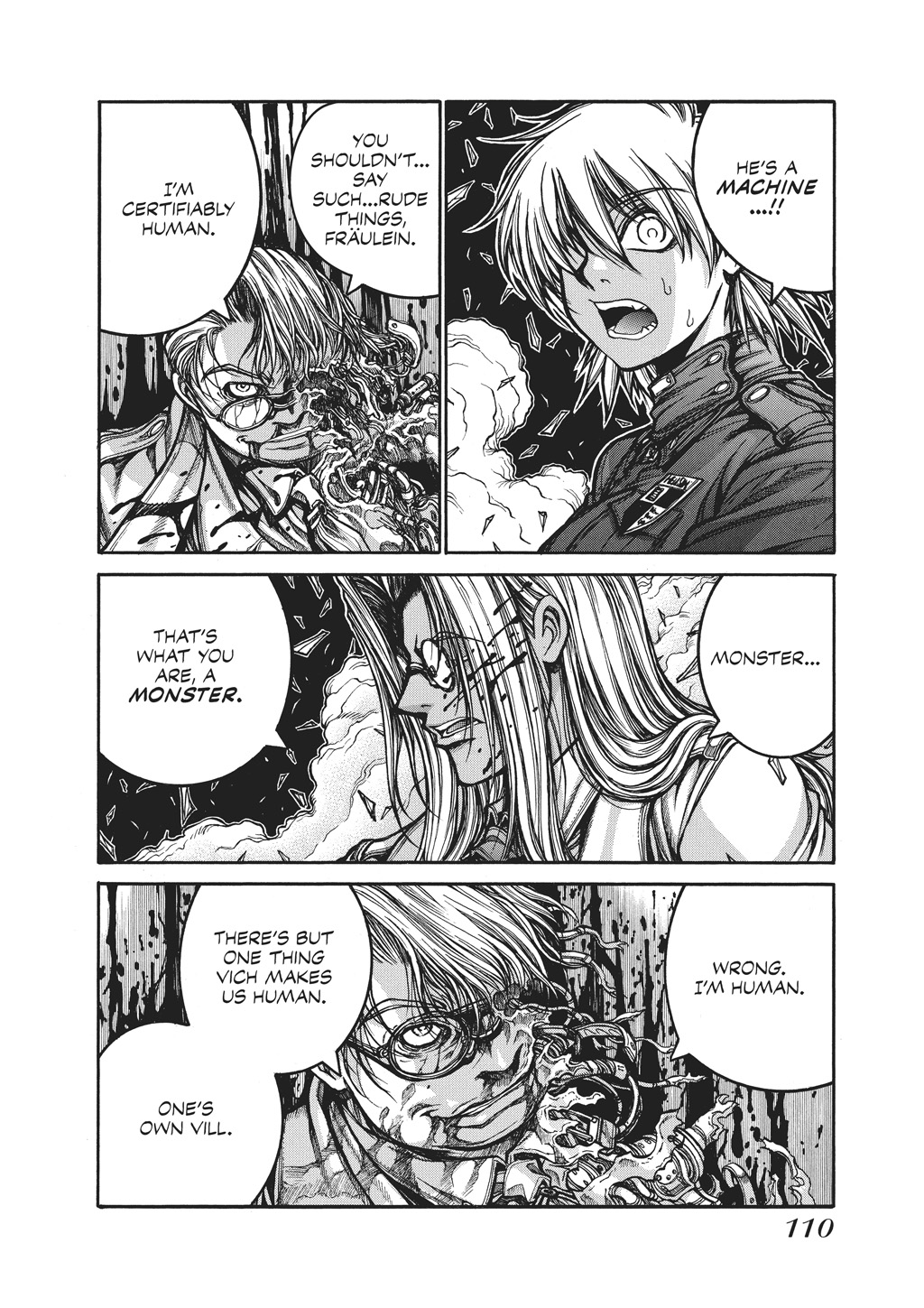 Read Hellsing EN Manga Online