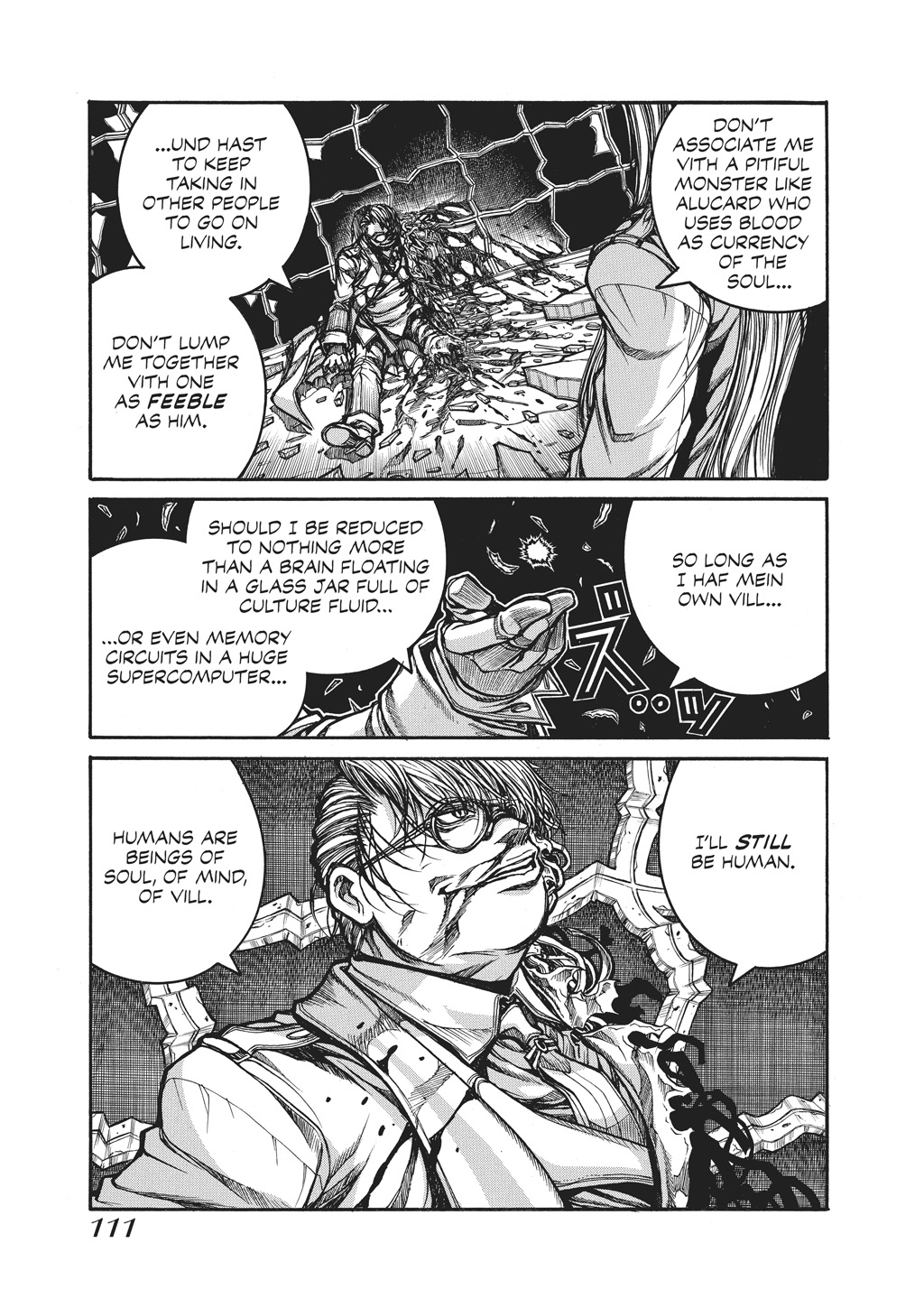 Read Hellsing EN Manga Online