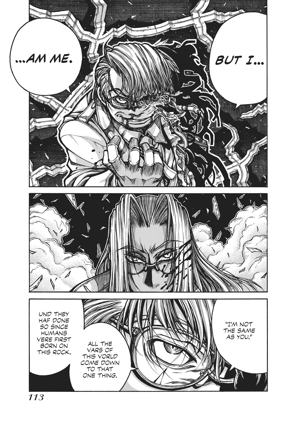 Read Hellsing EN Manga Online