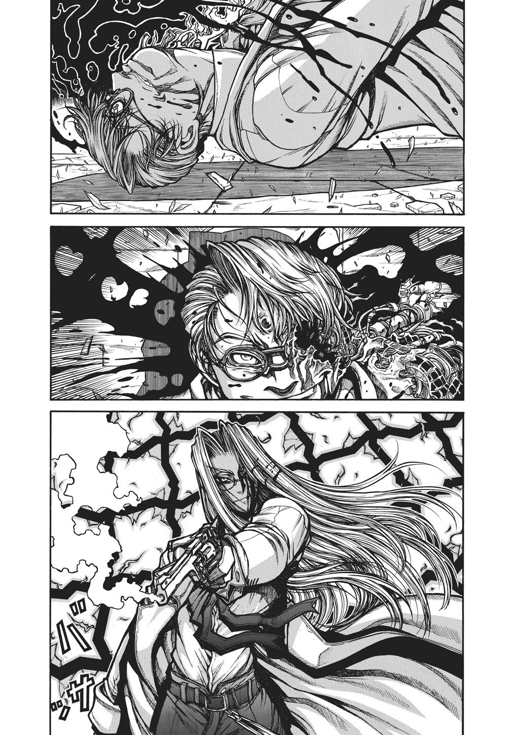 Read Hellsing EN Manga Online