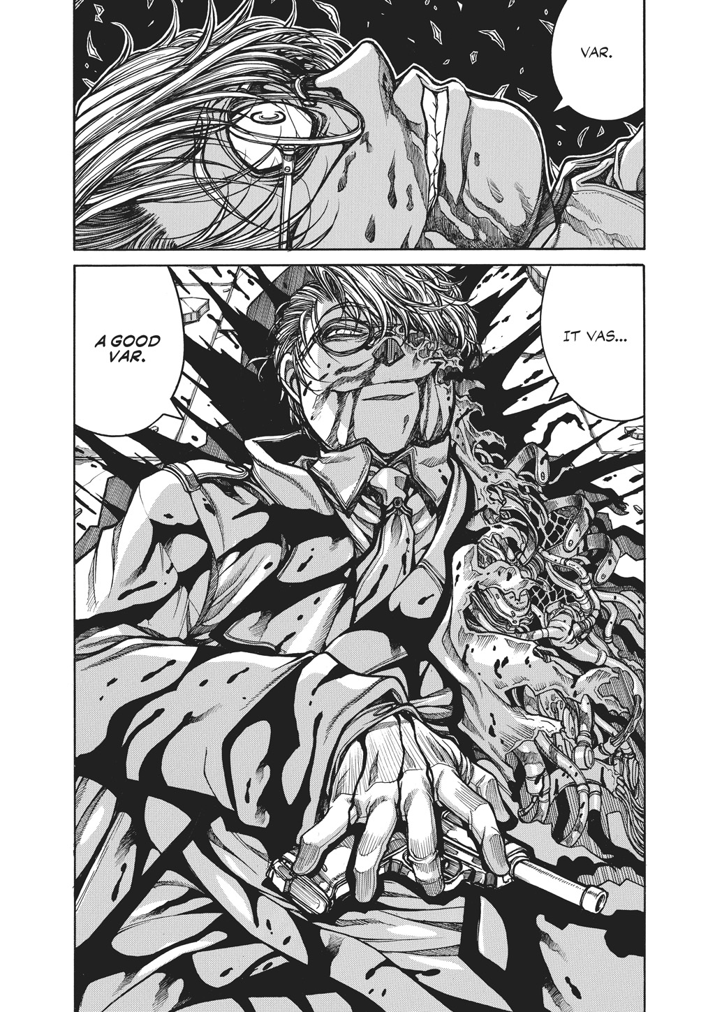 Read Hellsing EN Manga Online