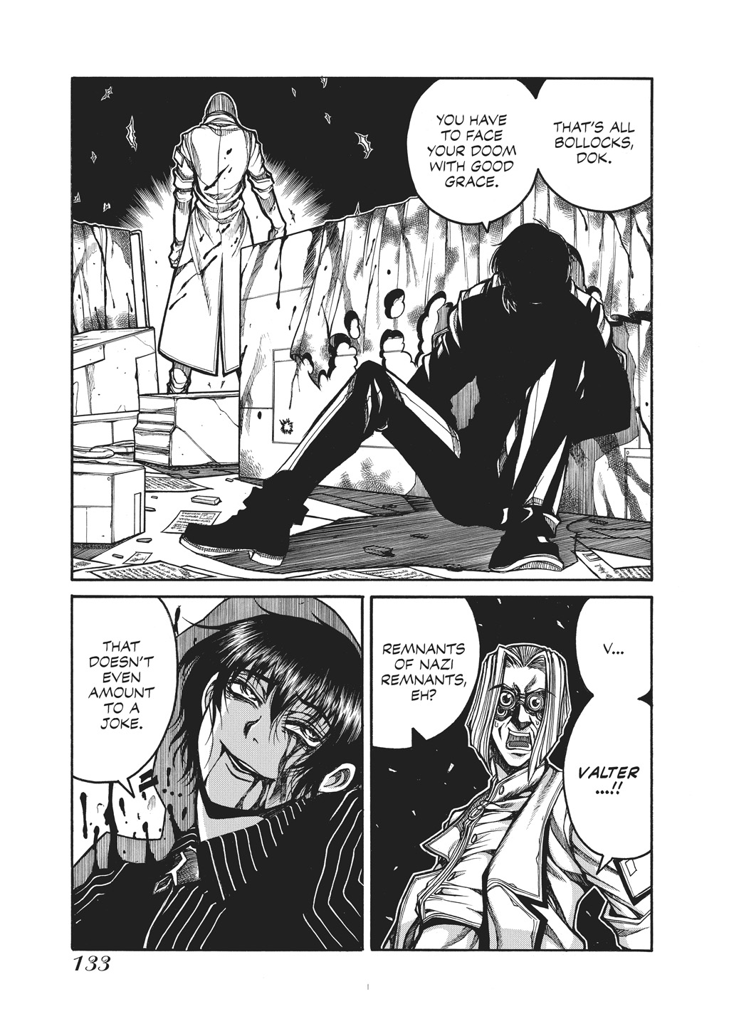 Read Hellsing EN Manga Online