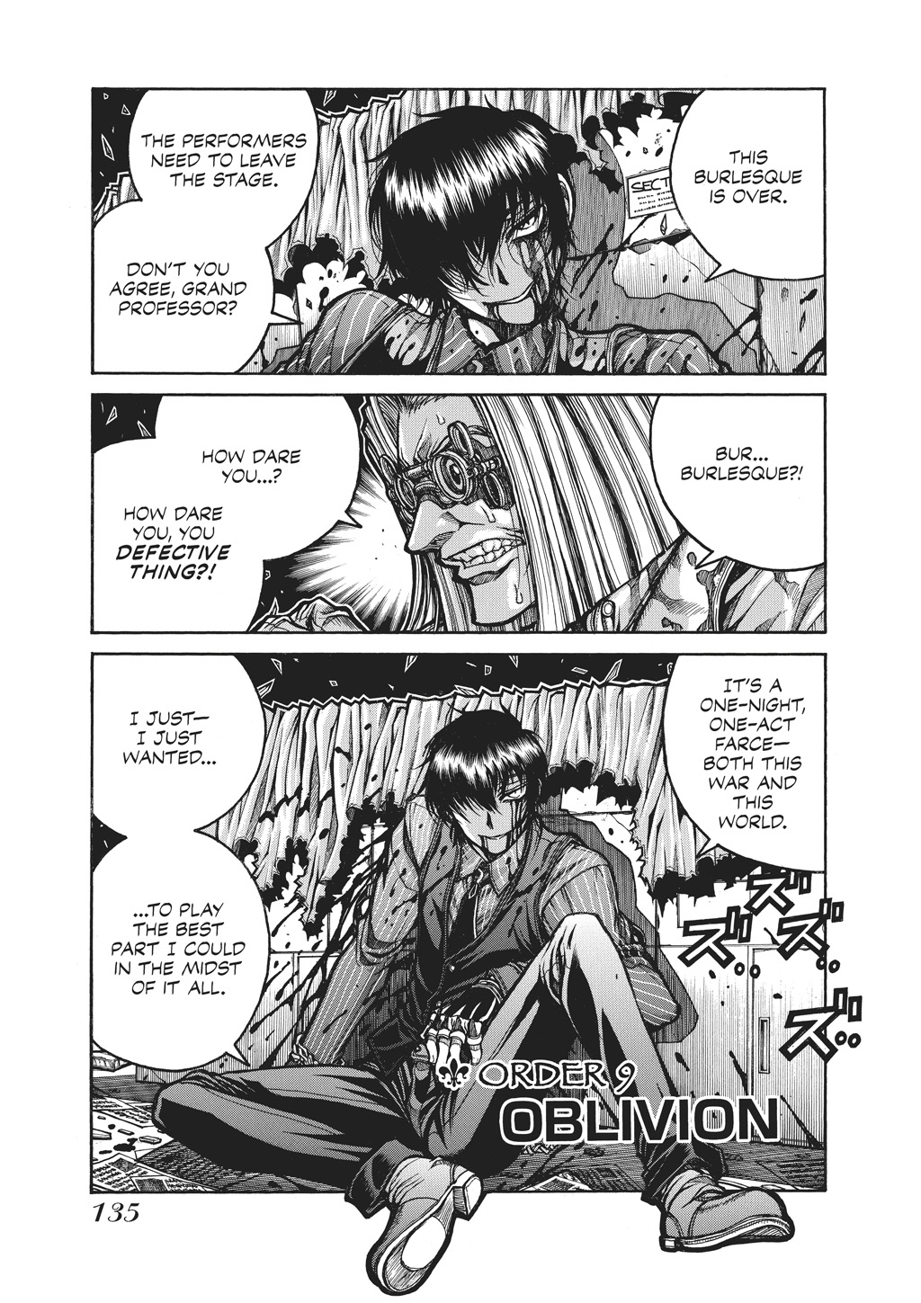 Read Hellsing EN Manga Online
