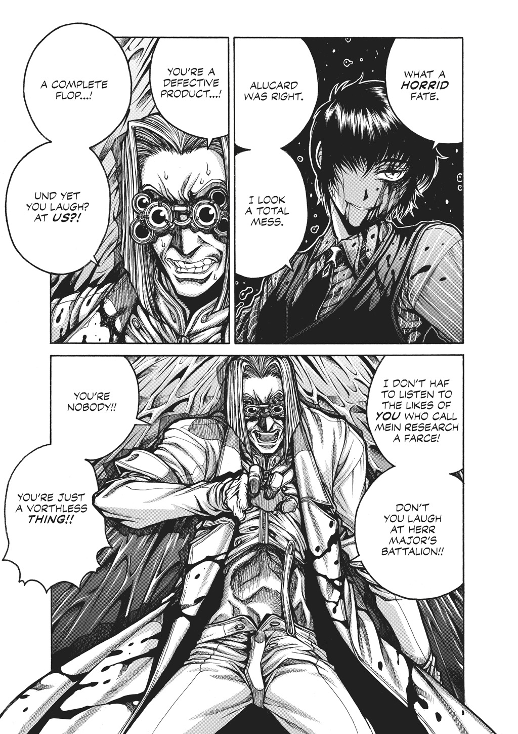 Read Hellsing EN Manga Online