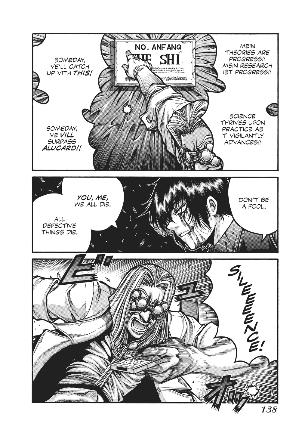 Read Hellsing EN Manga Online