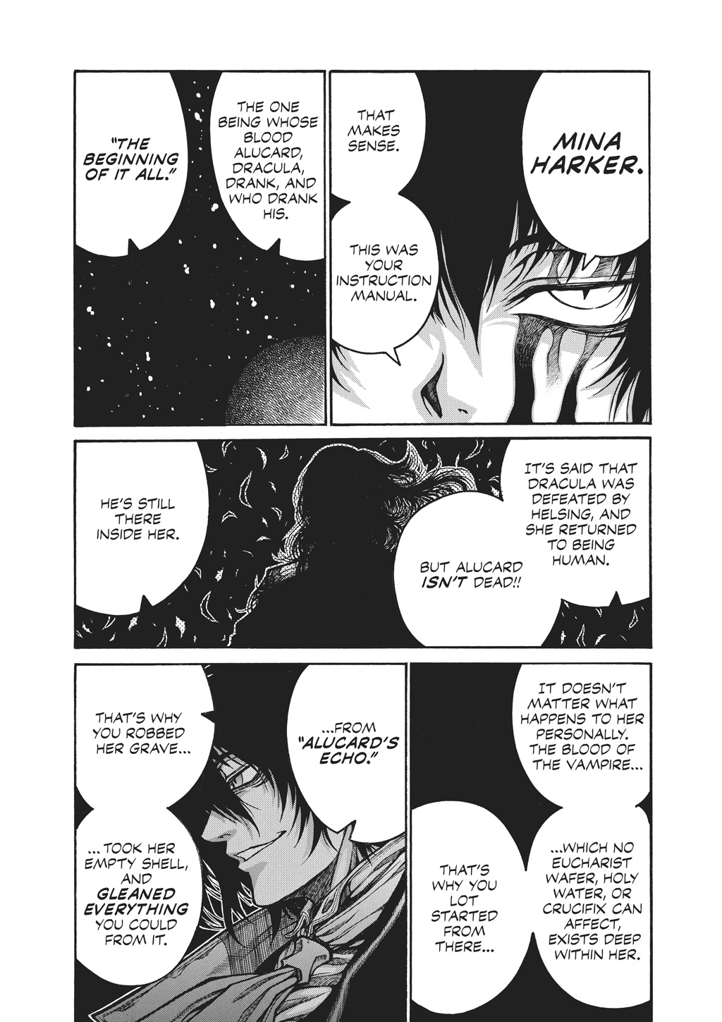 Read Hellsing EN Manga Online