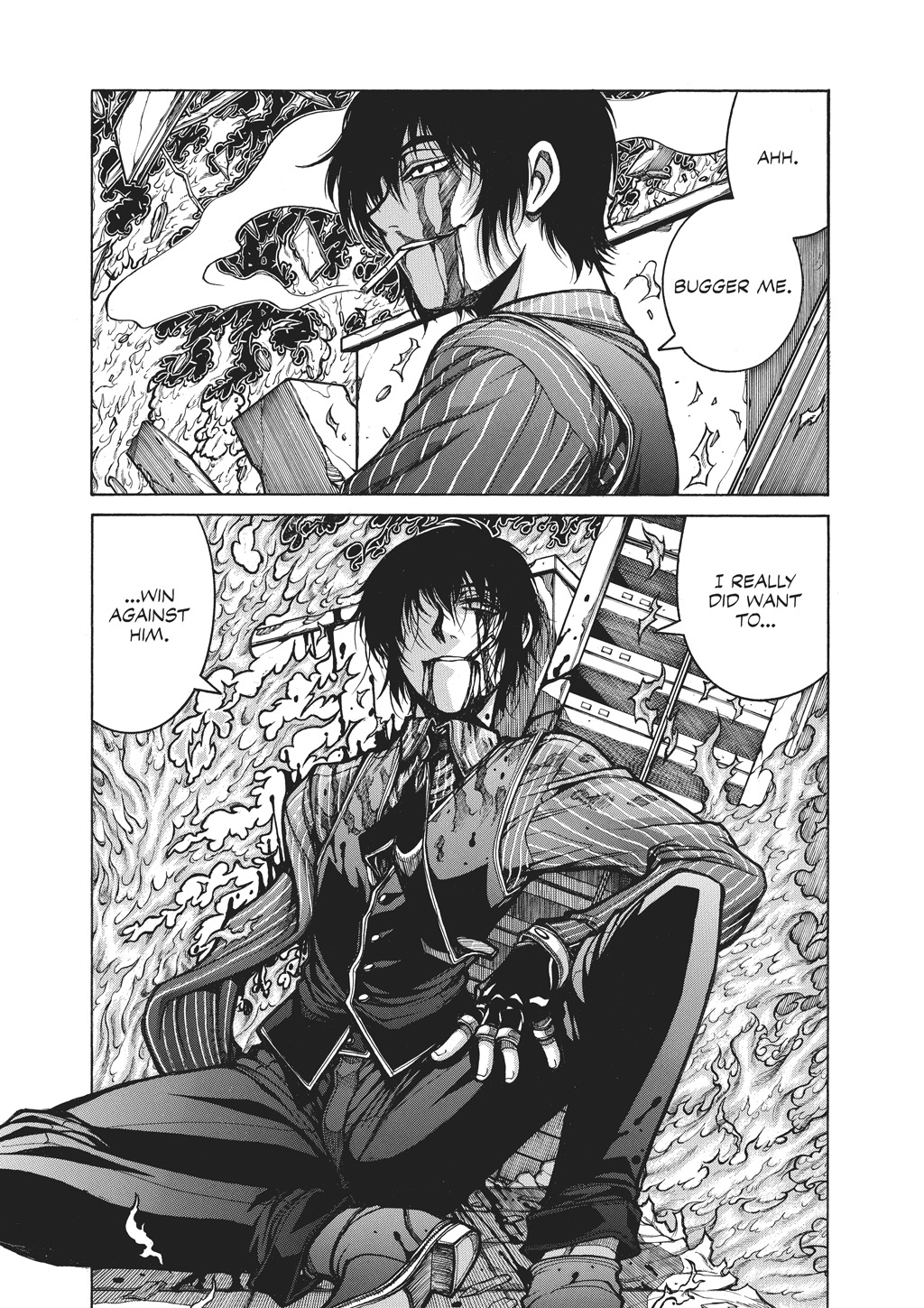 Read Hellsing EN Manga Online
