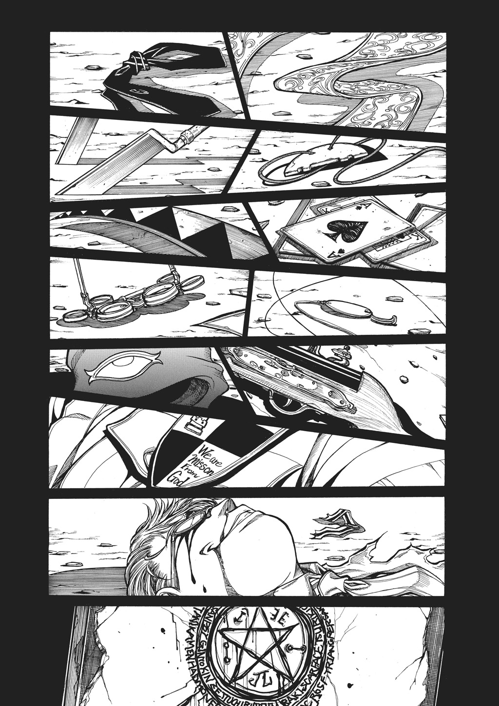 Read Hellsing EN Manga Online