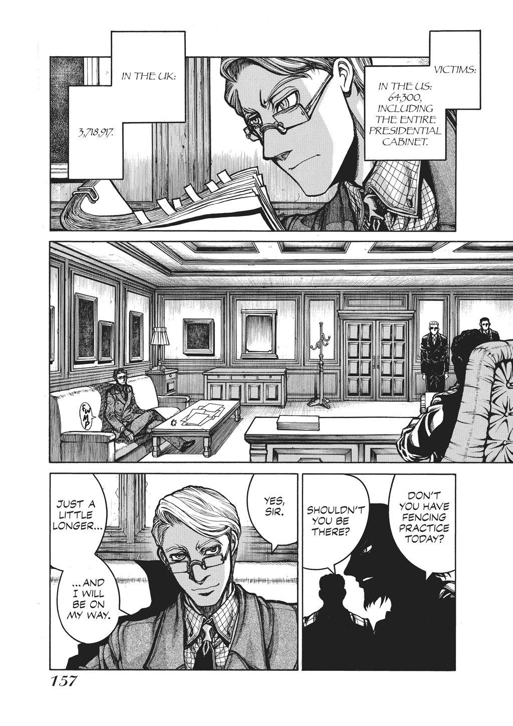 Read Hellsing EN Manga Online