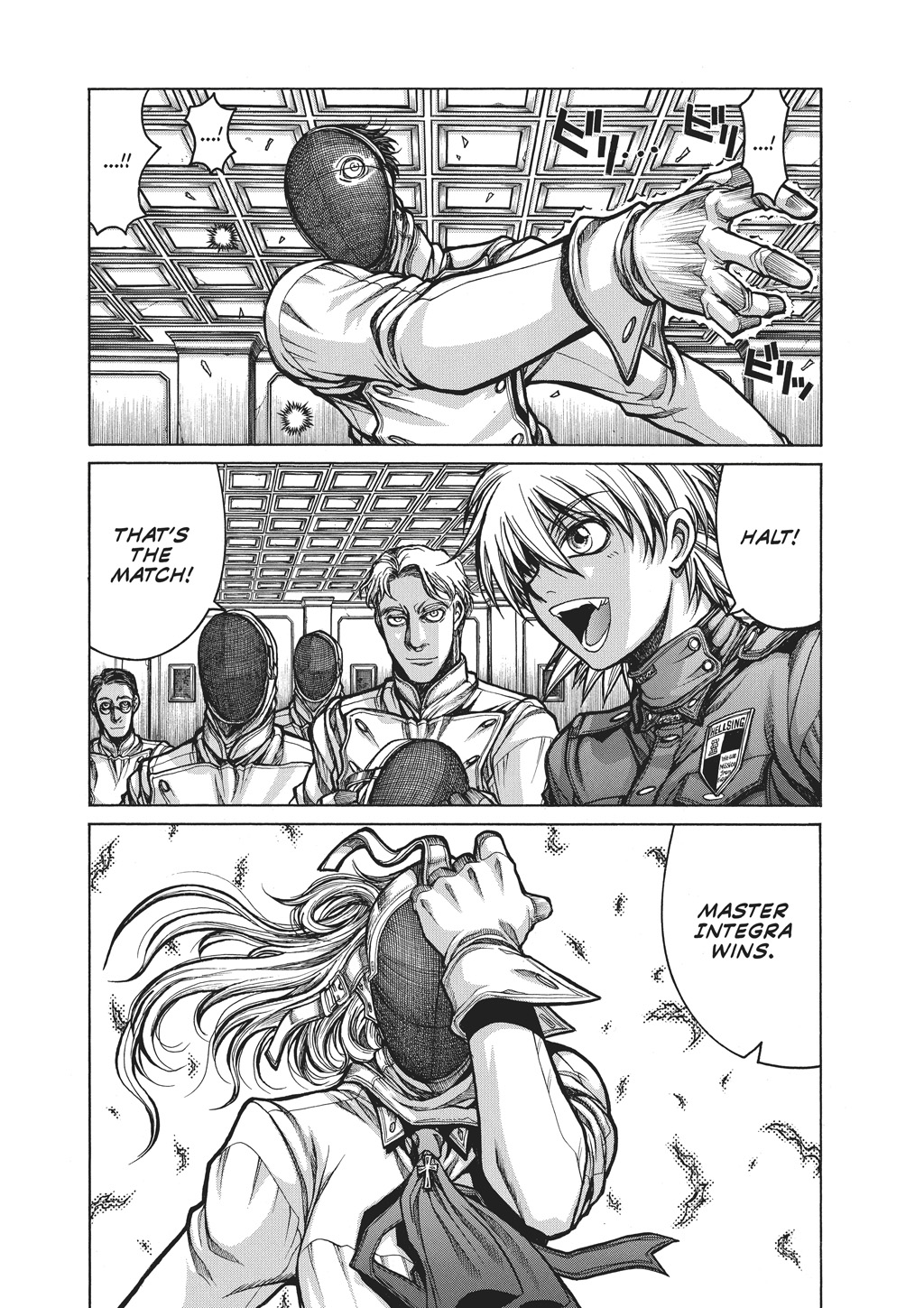 Read Hellsing EN Manga Online
