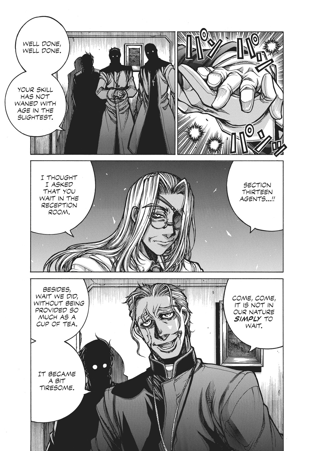 Read Hellsing EN Manga Online