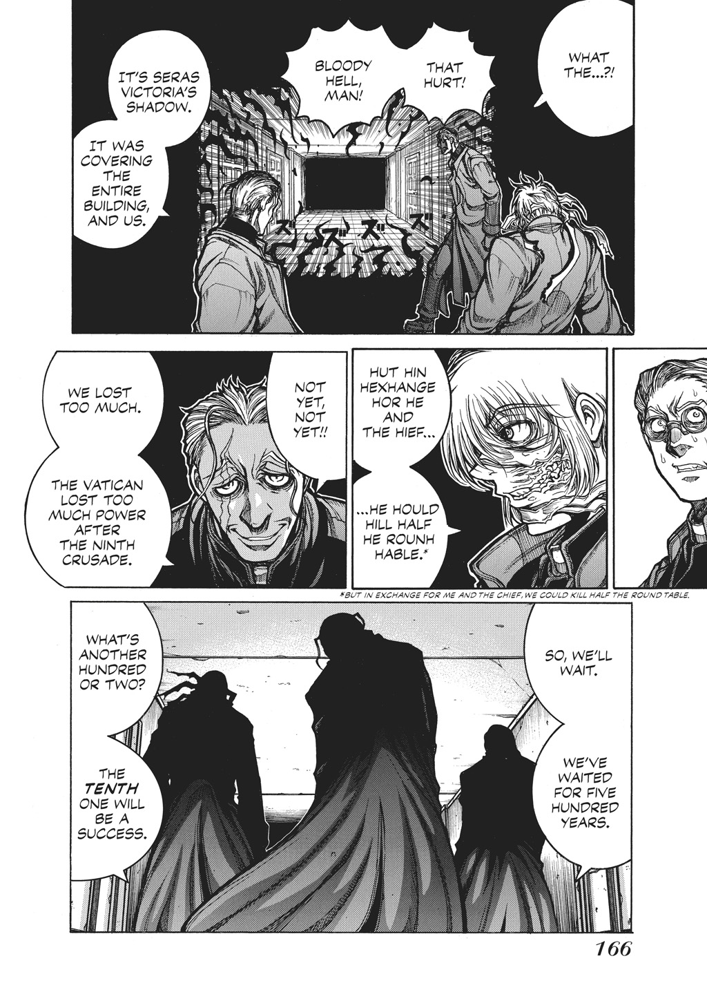 Read Hellsing EN Manga Online
