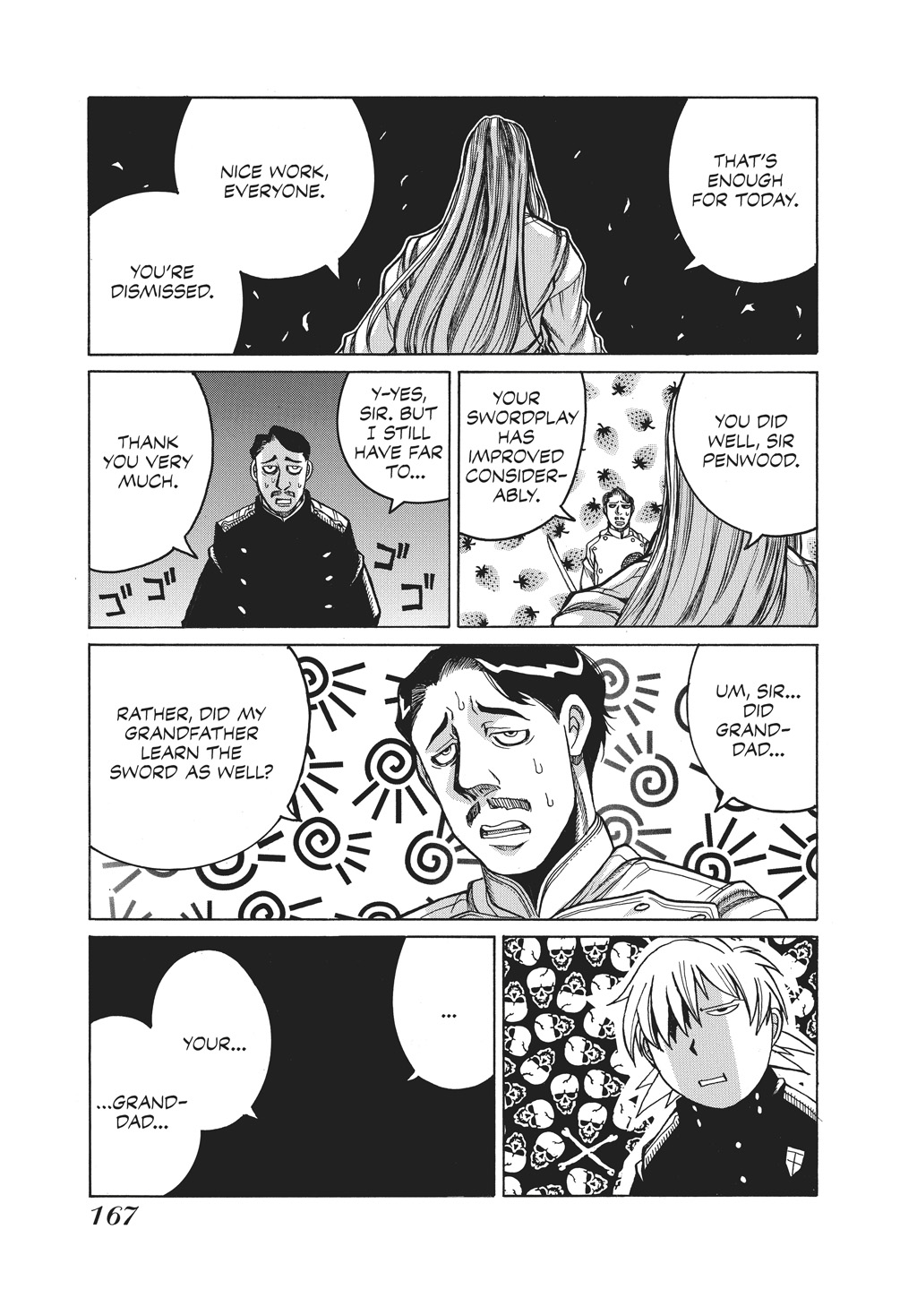 Read Hellsing EN Manga Online