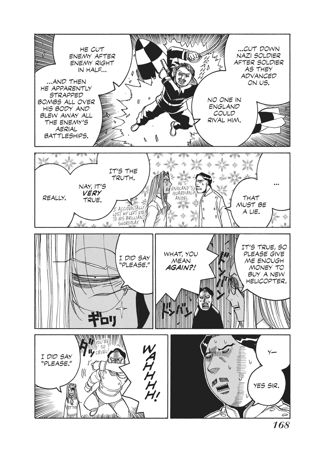Read Hellsing EN Manga Online