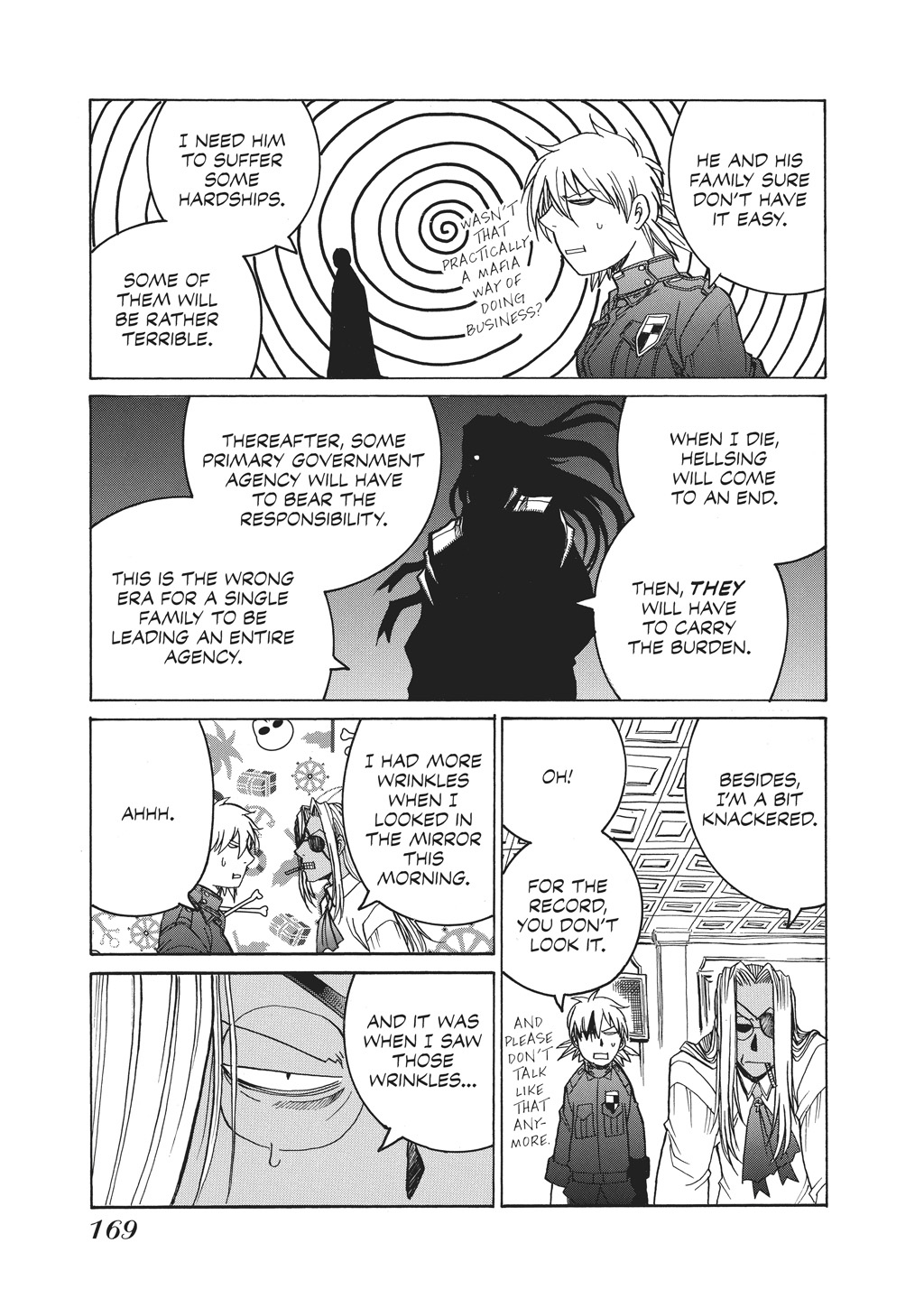 Read Hellsing EN Manga Online