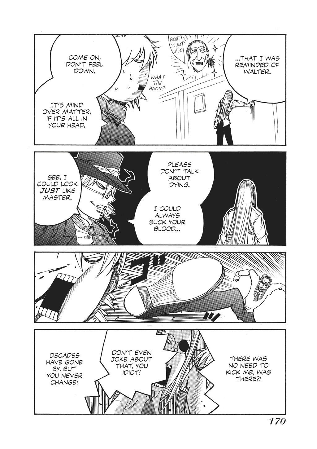 Read Hellsing EN Manga Online