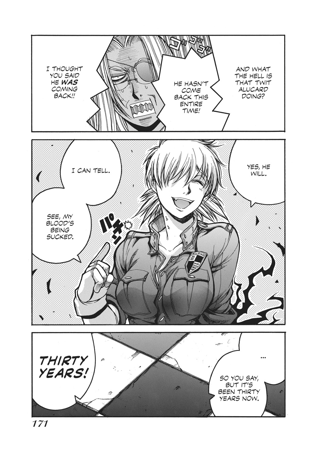 Read Hellsing EN Manga Online