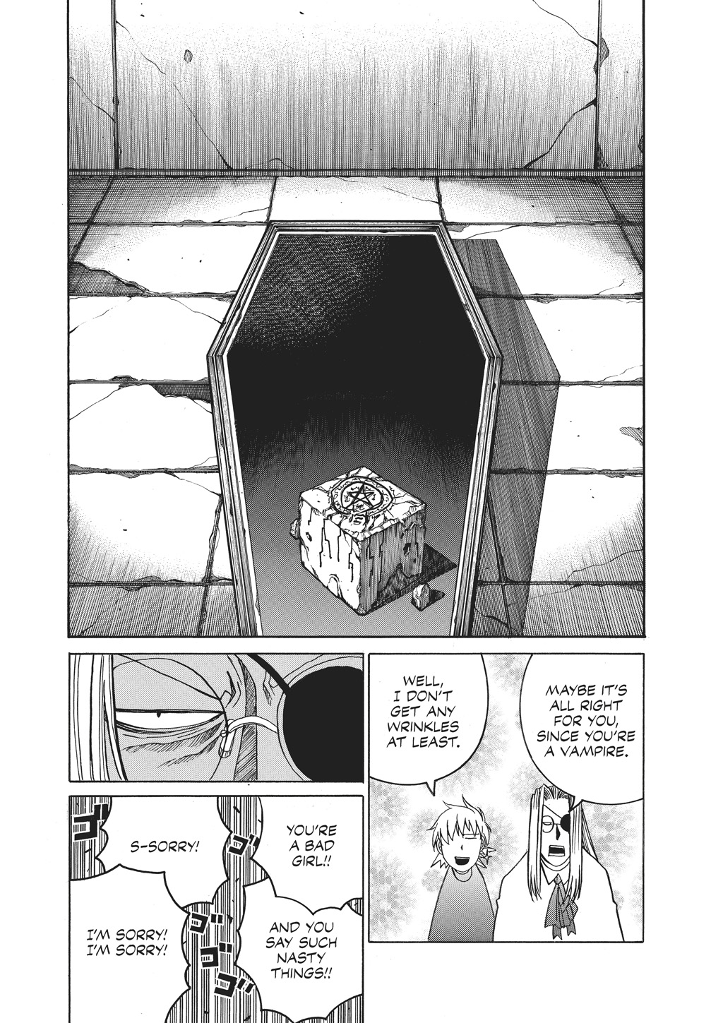 Read Hellsing EN Manga Online