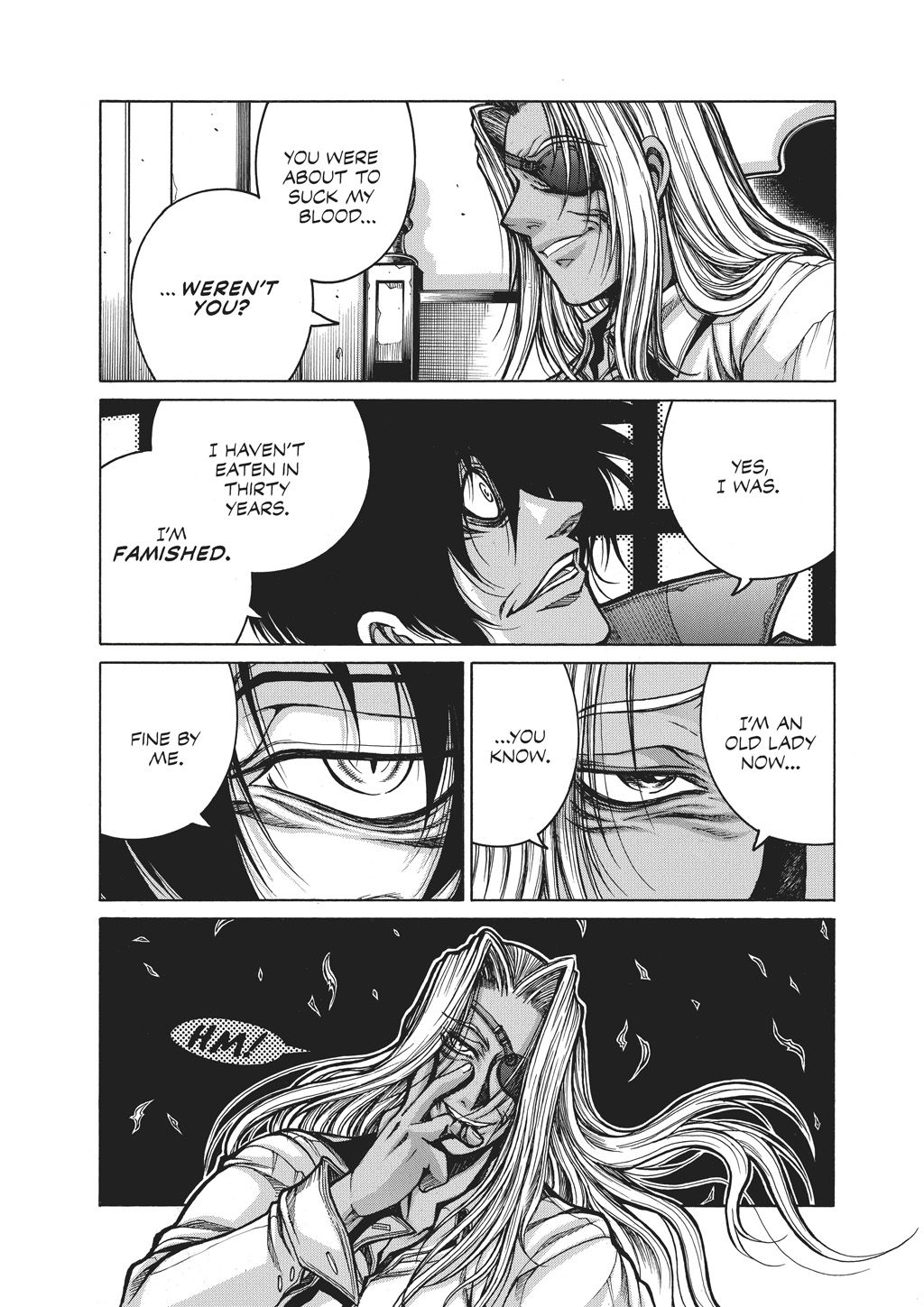 Read Hellsing EN Manga Online