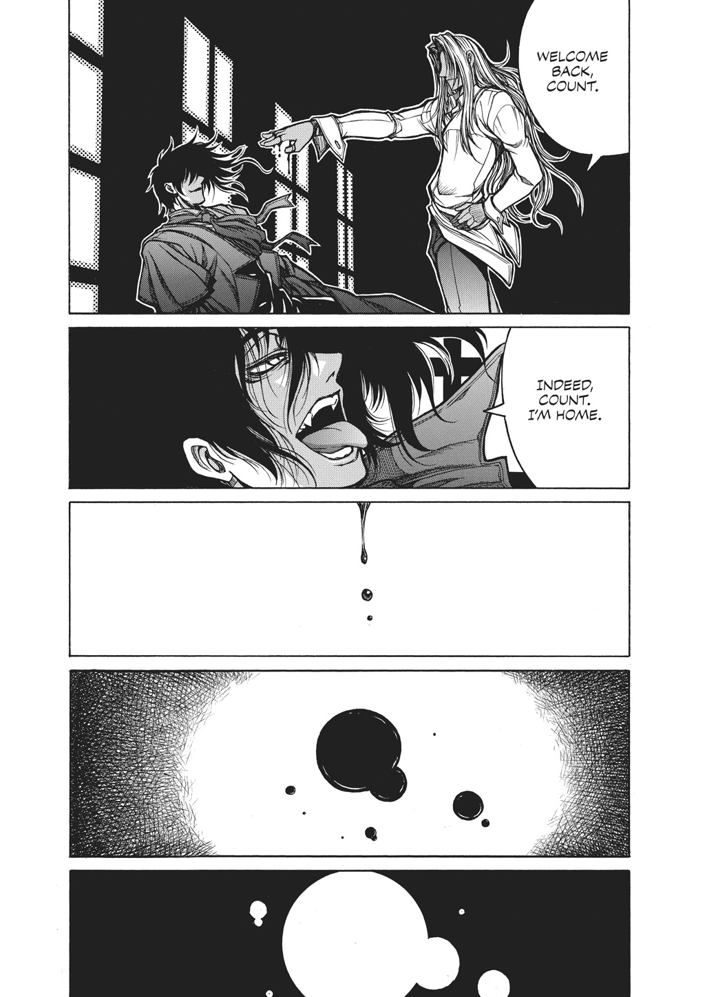 Read Hellsing EN Manga Online