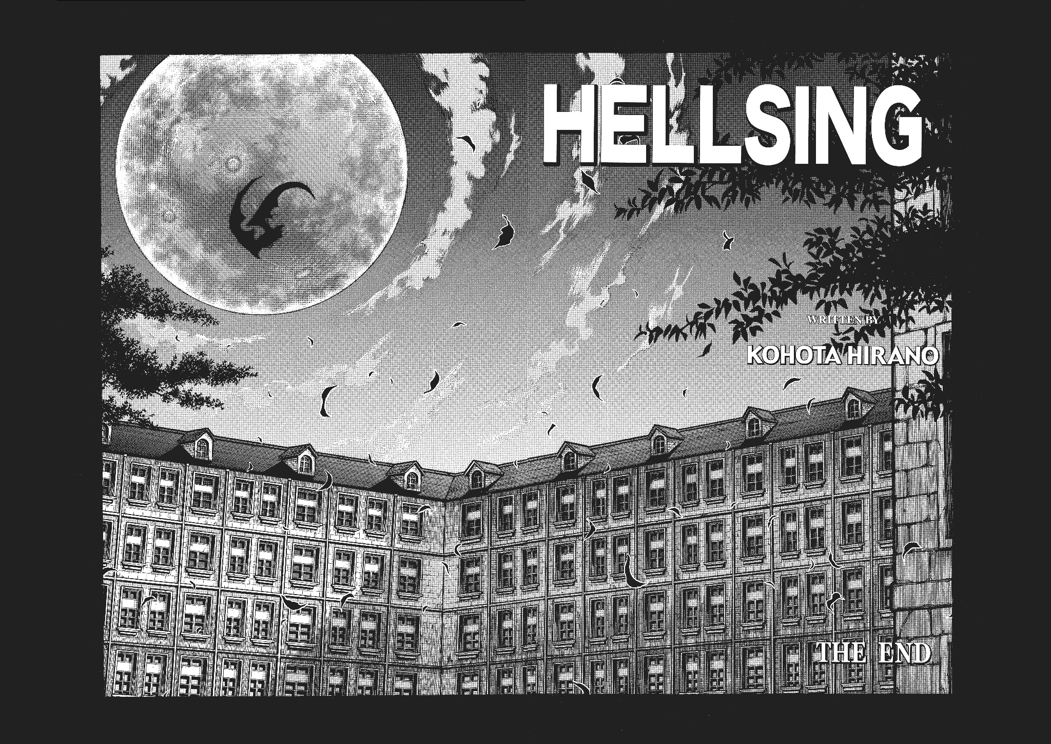 Read Hellsing EN Manga Online