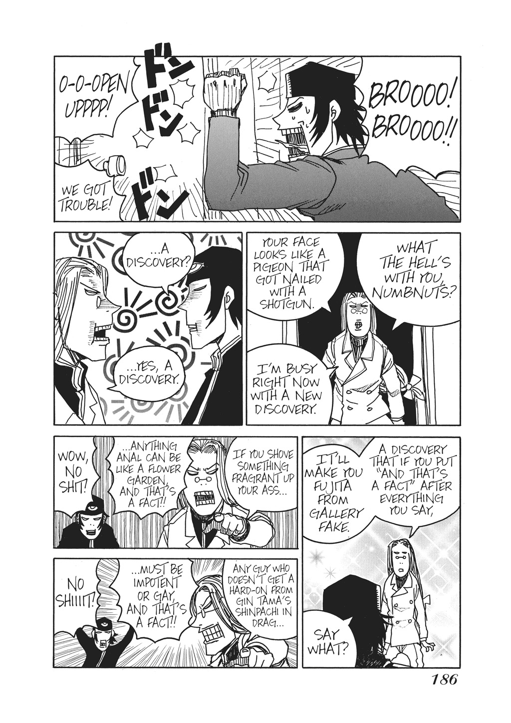 Read Hellsing EN Manga Online