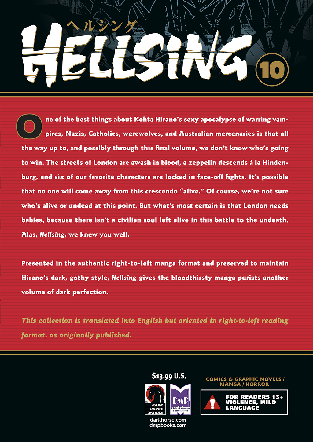 Read Hellsing EN Manga Online