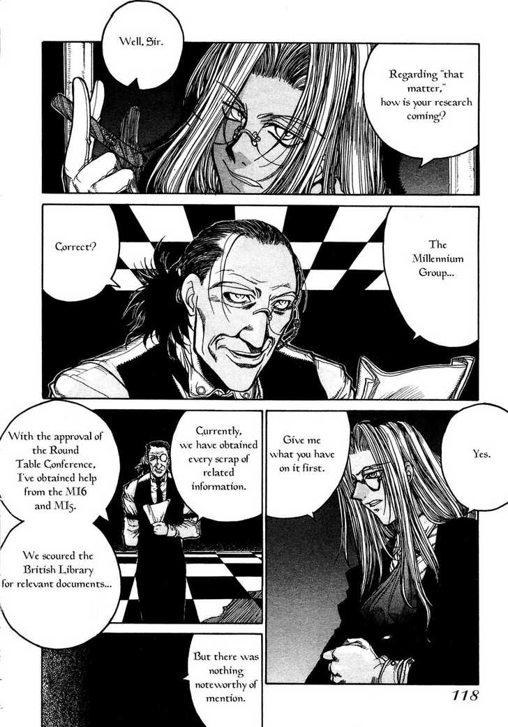 Read Hellsing EN Manga Online