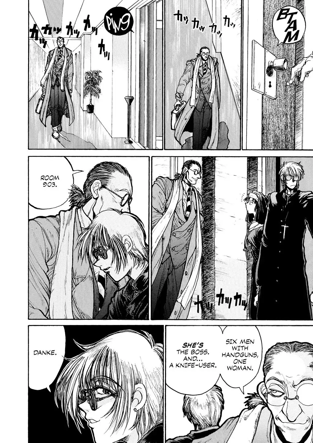 Read Hellsing EN Manga Online