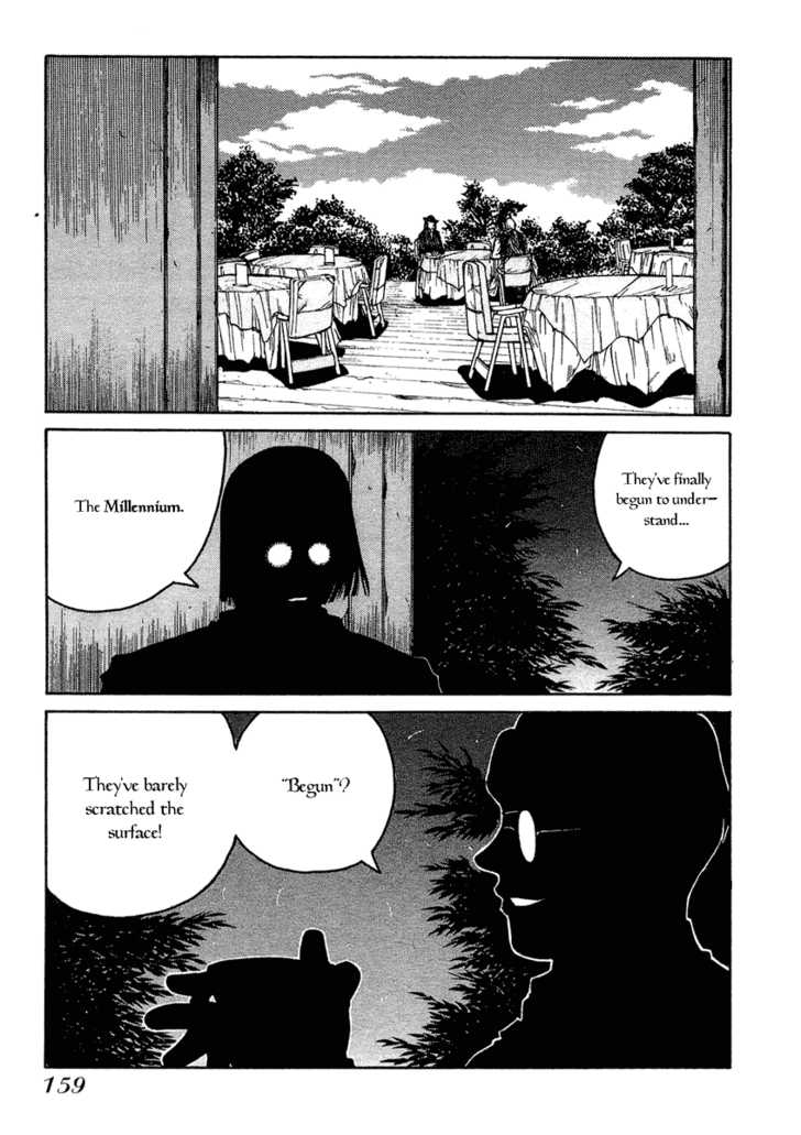 Read Hellsing EN Manga Online
