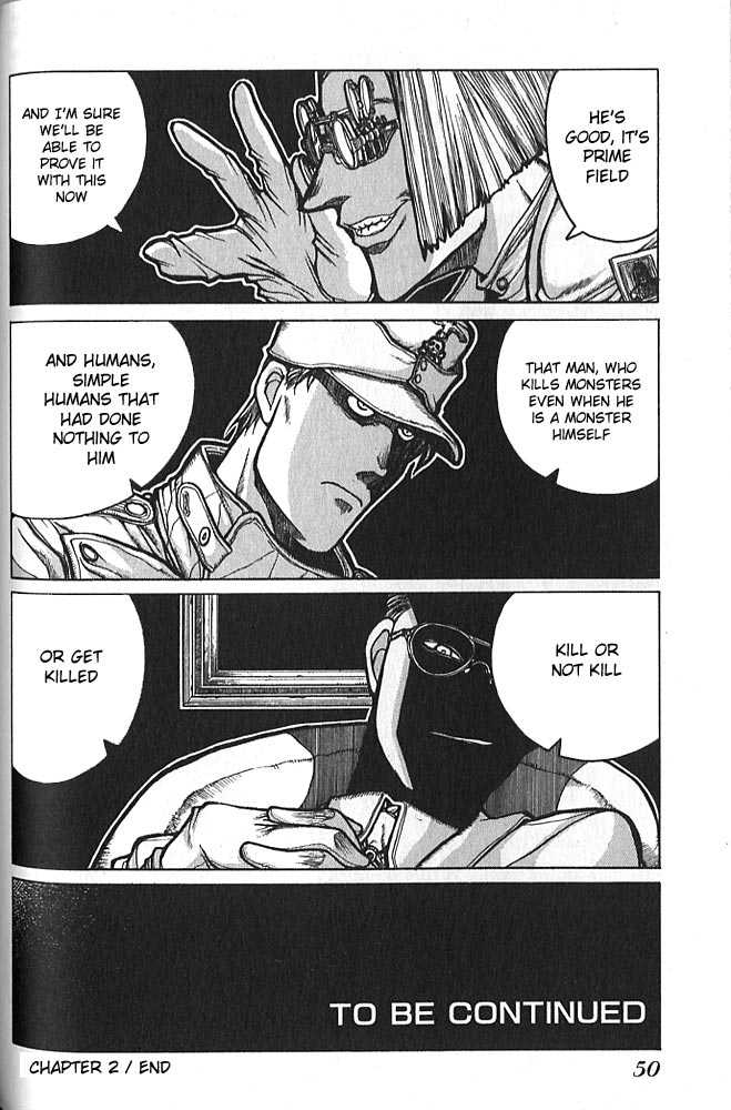 Read Hellsing EN Manga Online